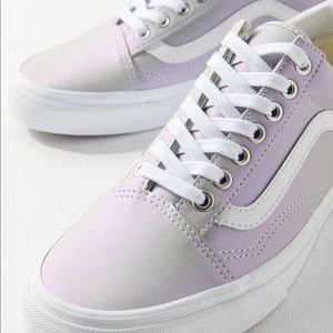 Iridescent vans